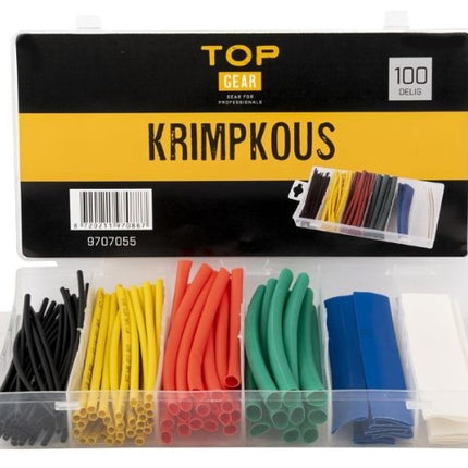 Cantonal Krimpkousen (100-delig)