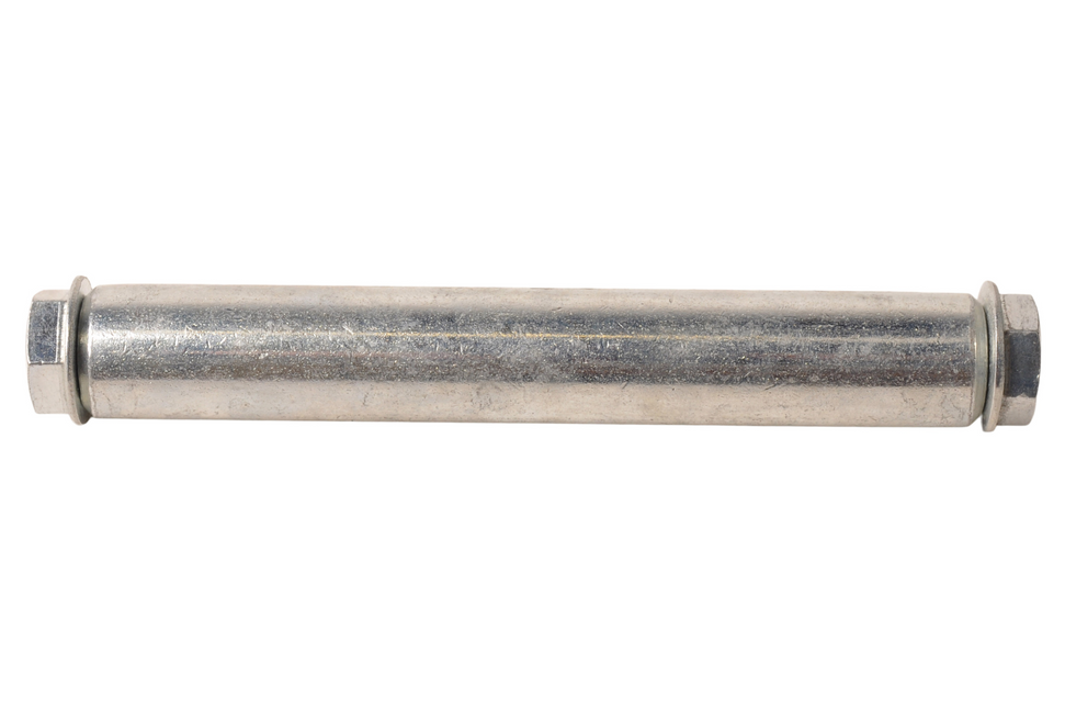 Cantonal Kruiwagen as (20 mm) - draadeind M10
