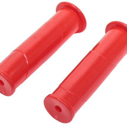 Cantonal Kruiwagen handvatten rood - diameter circa 30 mm - set van 2 stuks