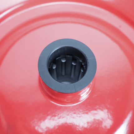 Cantonal Kruiwagenwiel - 4.00-8 - anti-lek met stalen velg - maximale belasting: 200 kg - asgat/naafdiameter: 25 mm - inclusief rollager