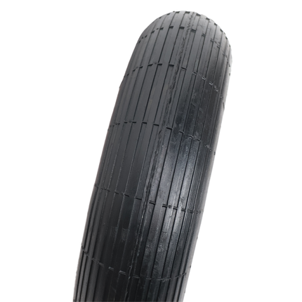 Cantonal Kruiwagenwiel - 4.00-8 - luchtband en stalen velg - maximale belasting: 195 kg - naafdiameter: 20 mm - inclusief as en afstandhouders
