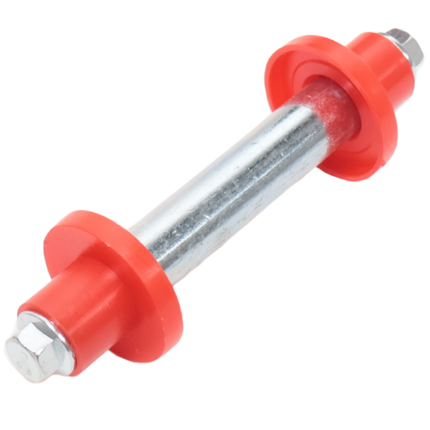 Cantonal Kruiwagenwiel - 4.00-8 - luchtband en stalen velg - maximale belasting: 195 kg - naafdiameter: 20 mm - inclusief as en afstandhouders