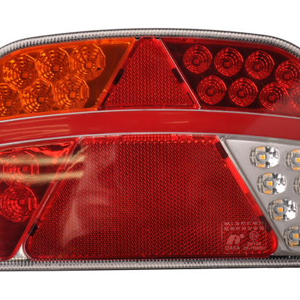 Cantonal LED achterlicht links - 8 polig - plug&play