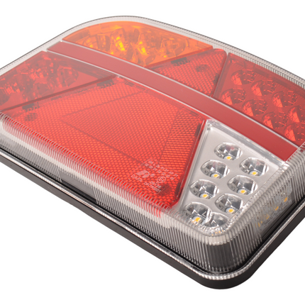 Cantonal LED achterlicht links - 8 polig - plug&play