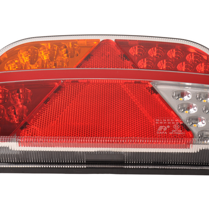 Cantonal LED achterlicht links - 8 polig - plug&play