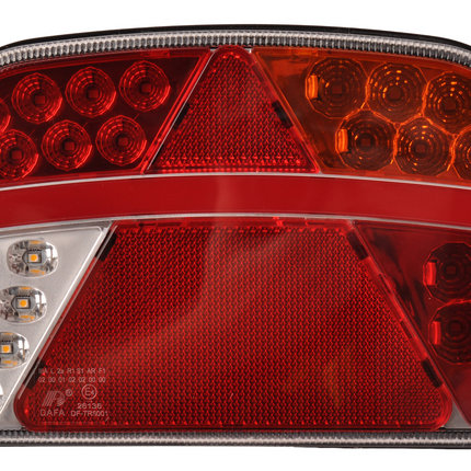 Cantonal LED achterlicht rechts- 8 polige connector aansluiting - plug&play