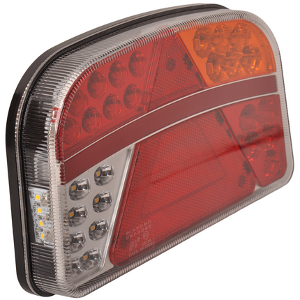 Cantonal LED achterlicht rechts- 8 polige connector aansluiting - plug&play
