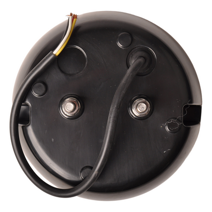 Cantonal LED achterlicht rond 140x80 mm