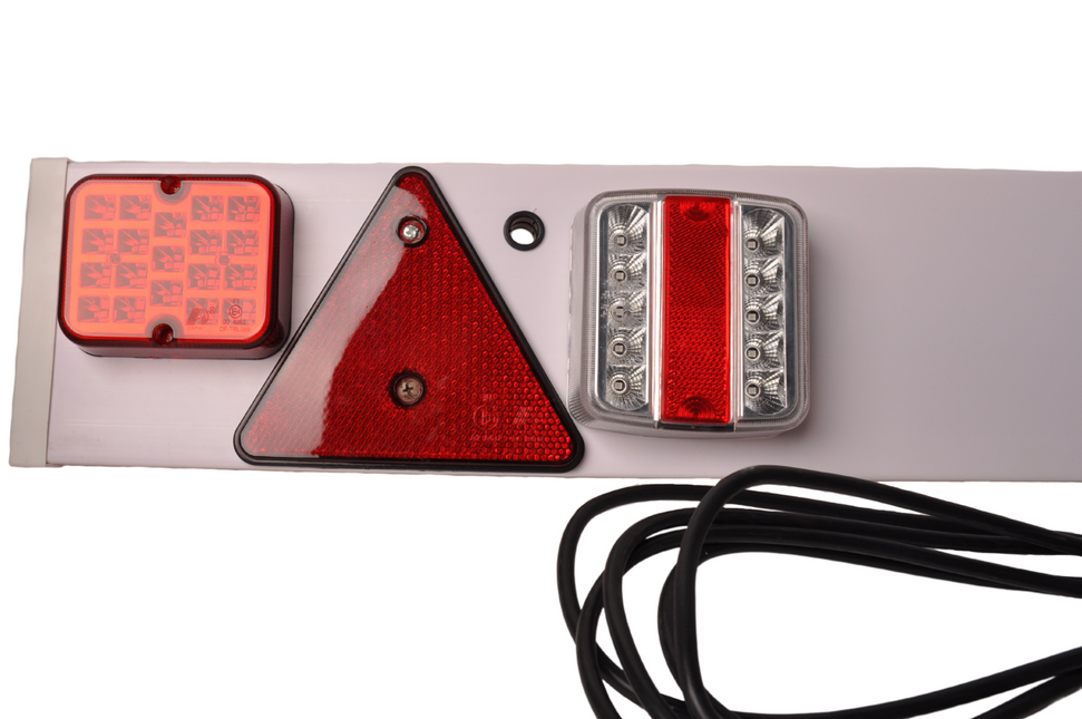 Cantonal LED lichtbalk voor aanhanger of boottrailer - 122 cm - 8 meter - 7 polig