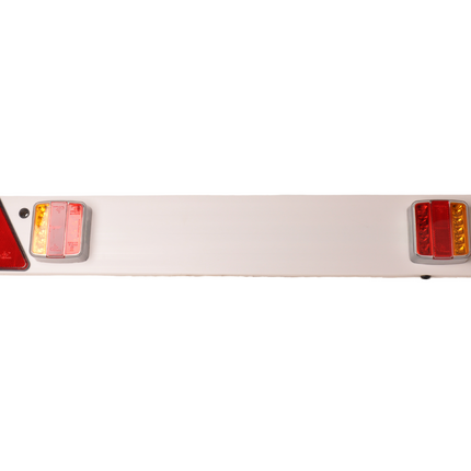 Cantonal LED lichtbalk voor aanhanger of boottrailer - 122 cm - 8 meter - 13 polig