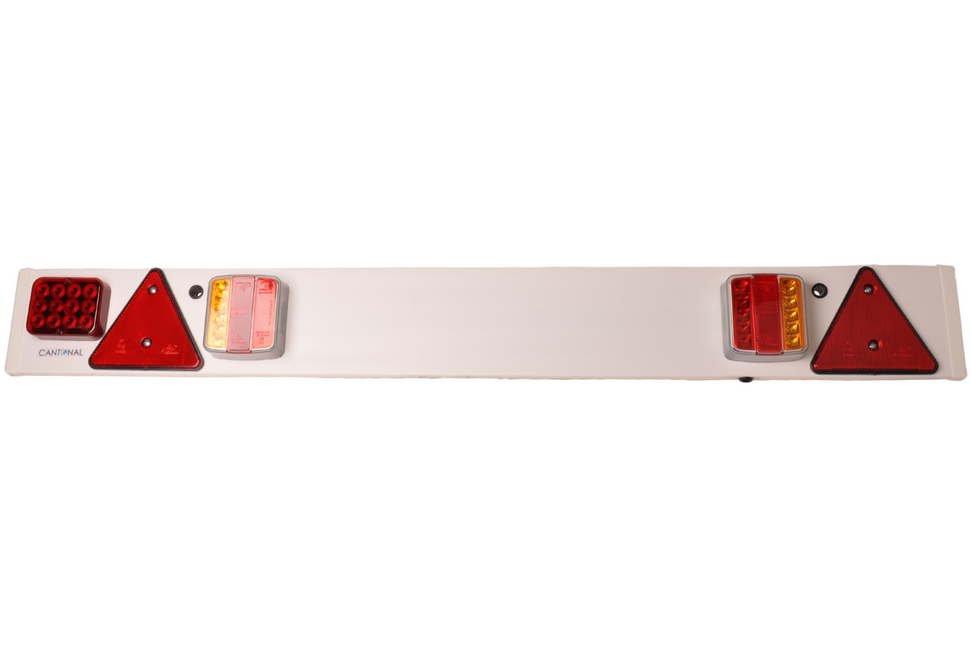Cantonal LED lichtbalk voor aanhanger of boottrailer - 122 cm - 8 meter - 13 polig
