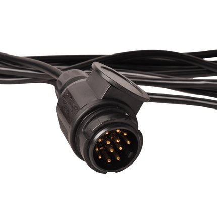 Cantonal LED lichtbalk voor aanhanger of boottrailer - 122 cm - 8 meter - 13 polig