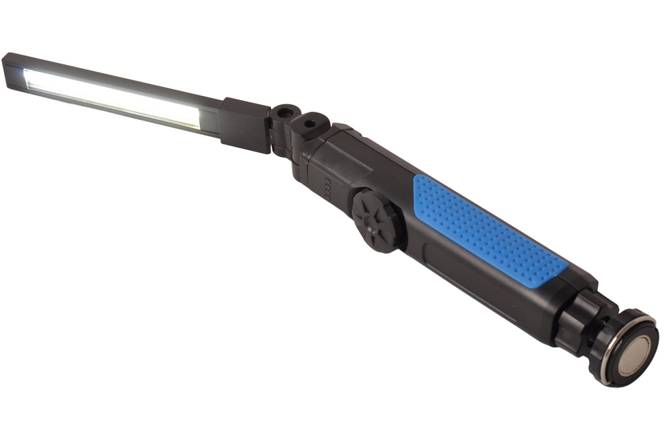 Cantonal LED looplamp inklapbaar - 360º draaibaar - 600 lumen - inclusief magneet