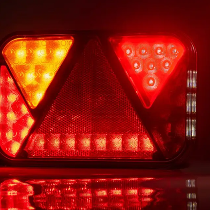 Cantonal LED set Fristom - 13 polig - inclusief markeringsverlichting & ingebouwde weerstanden - kies de gewenste hoofdkabel