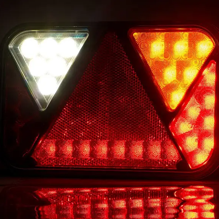 Cantonal LED set Fristom - 13 polig - inclusief markeringsverlichting & ingebouwde weerstanden - kies de gewenste hoofdkabel