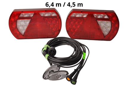 Cantonal LED set Lucidity  - 13 polig - inclusief voor markeringsverlichting & ingebouwde weerstanden -  kies de gewenste hoofdkabel