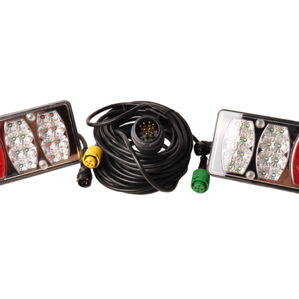 Cantonal LED verlichtingsset - Cantonal - 13 polig - 6 meter hoofdkabel