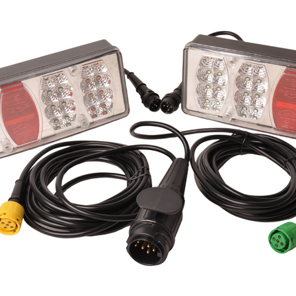 Cantonal LED verlichtingsset - Cantonal - 13 polig - 6 meter hoofdkabel