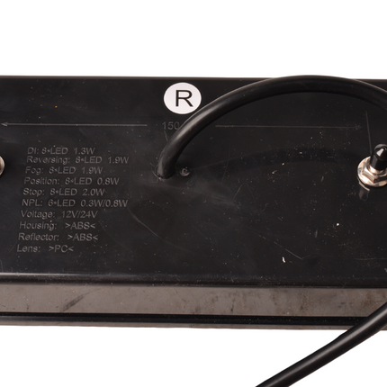 Cantonal LED verlichtingsset - Cantonal - 13 polig - 6 meter hoofdkabel