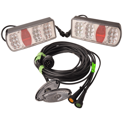 Cantonal LED verlichtingsset - Cantonal - 13 polig - Plug & Play - incl. markeringsverlichting