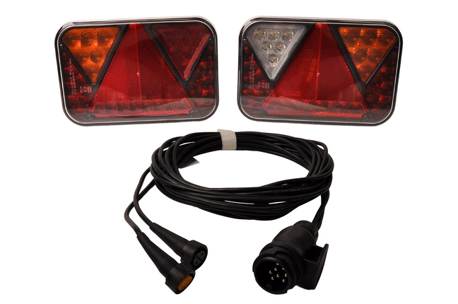 Cantonal LED verlichtingsset - Fristom - 13 polig - incl. ingebouwde weerstanden