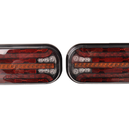 Cantonal LED verlichtingsset - Fristom FT-230 - 7 meter - 7 polig - incl. 4 meter aftakkingen & dynamische richtingaanwijzers