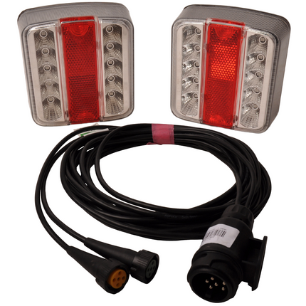 Cantonal LED verlichtingsset klein - 13 polig