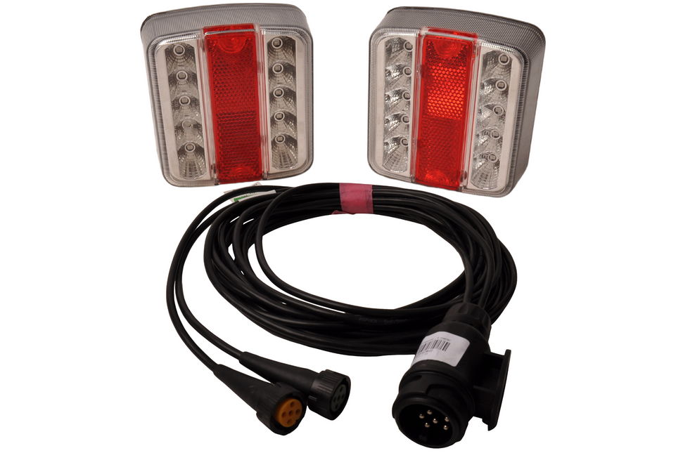 Cantonal LED verlichtingsset klein - 13 polig -  kies de gewenste hoofdkabel