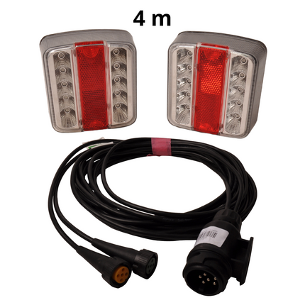 Cantonal LED verlichtingsset klein - 13 polig -  kies de gewenste hoofdkabel