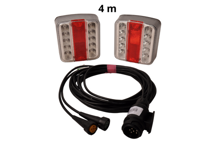 Cantonal LED verlichtingsset klein - 13 polig -  kies de gewenste hoofdkabel
