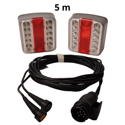 Cantonal LED verlichtingsset klein - 13 polig -  kies de gewenste hoofdkabel