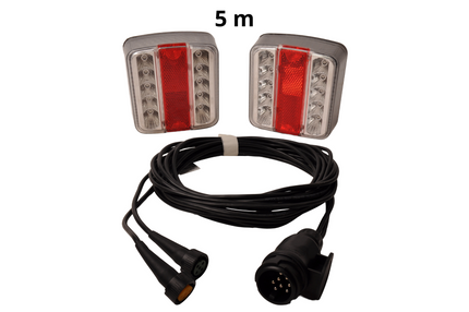 Cantonal LED verlichtingsset klein - 13 polig -  kies de gewenste hoofdkabel