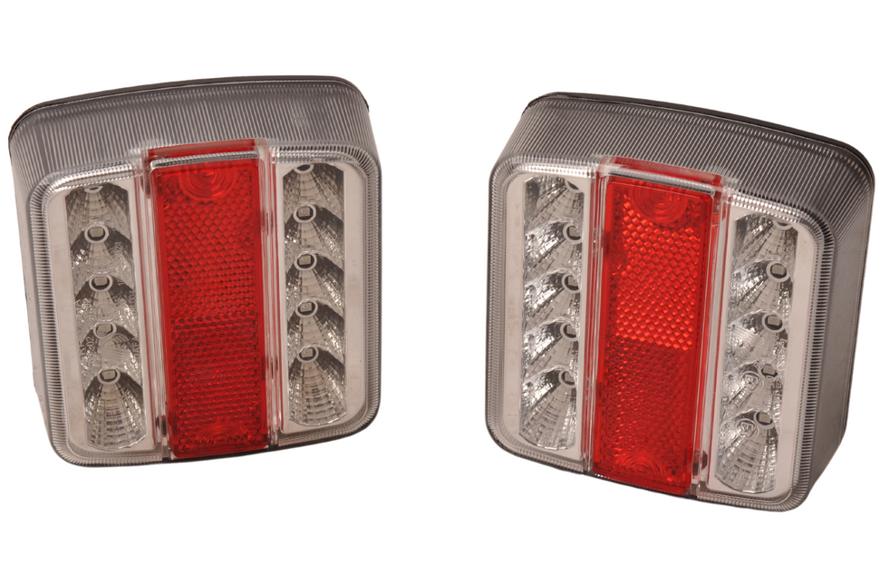 LED-MARTIN Kabelset aanhangerverlichting - 5 m - 13 pool - 5P bajonet LED-MARTIN Kabelset aanhangerverlichting - 5 m - 13 pool - 5P bajonet