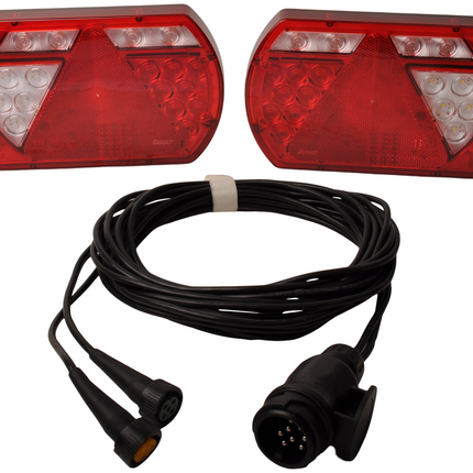 Cantonal LED verlichtingsset - Lucidity - 13 polig - incl. ingebouwde weerstanden