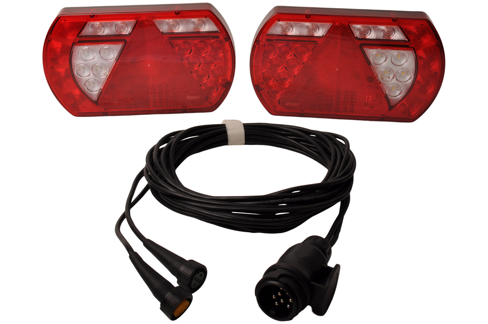 Cantonal LED verlichtingsset - Lucidity - 13 polig - incl. ingebouwde weerstanden
