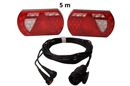 Cantonal LED verlichtingsset - Lucidity - 13 polig - incl. ingebouwde weerstanden
