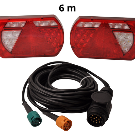 Cantonal LED verlichtingsset - Lucidity - 13 polig - incl. ingebouwde weerstanden