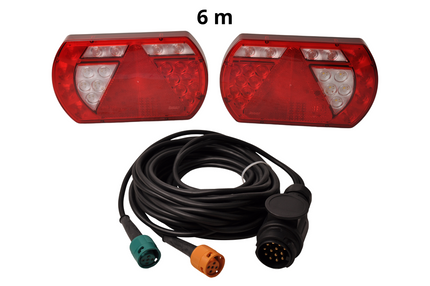 Cantonal LED verlichtingsset - Lucidity - 13 polig - incl. ingebouwde weerstanden