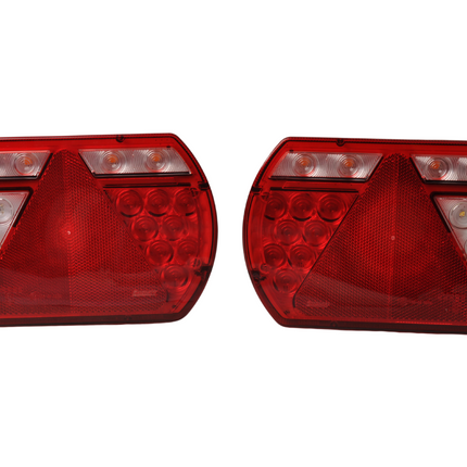 Cantonal LED verlichtingsset - Lucidity  - 13 polig - incl. markeringsverlichting & ingebouwde weerstanden