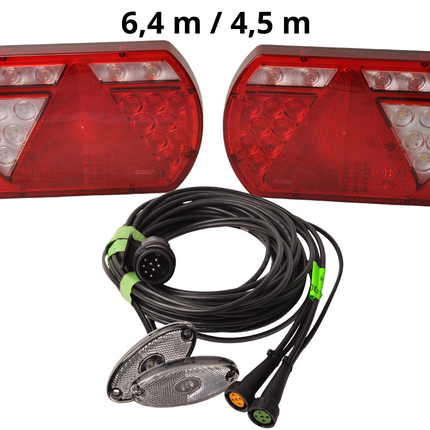 Cantonal LED verlichtingsset - Lucidity  - 13 polig - incl. markeringsverlichting & ingebouwde weerstanden