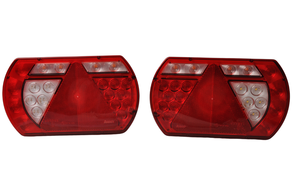 Cantonal LED verlichtingsset - Lucidity - 13 polig - incl. markeringsverlichting & ingebouwde weerstanden