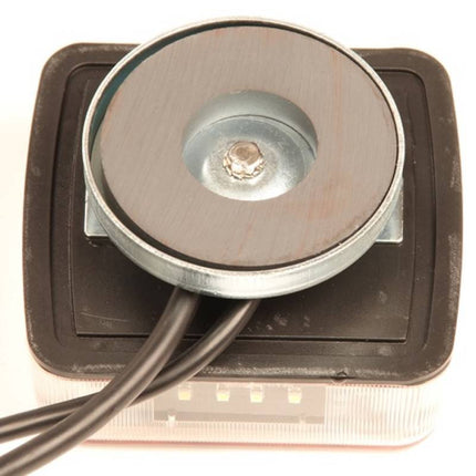Cantonal LED verlichtingsset op magneten met 12 meter hoofdkabel - 7 polig - ideaal voor bootrailers