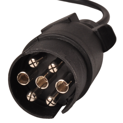 Cantonal LED verlichtingsset op magneten met 7,5 meter hoofdkabel - 7 polig - ideaal voor bootrailers