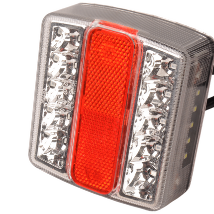 Cantonal LED verlichtingsset op magneten met 7,5 meter hoofdkabel - 7 polig - ideaal voor bootrailers