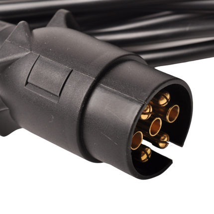 Cantonal Lichtbalk  voor aanhanger met 8 meter kabel - 122 cm - 7 polig