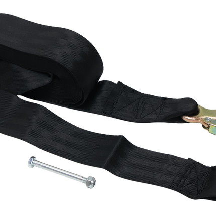 Cantonal Lierband met haak & oog (5 cm x 8,5 meter) 900 kg