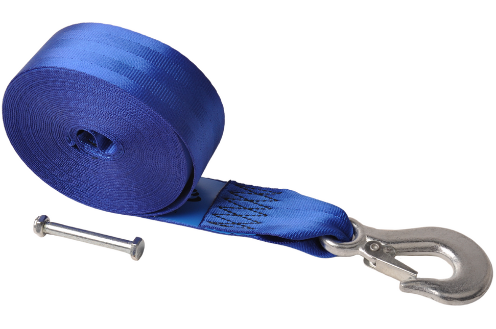 Cantonal Lierband met lastklep (5 cm x 9 meter) inclusief bout