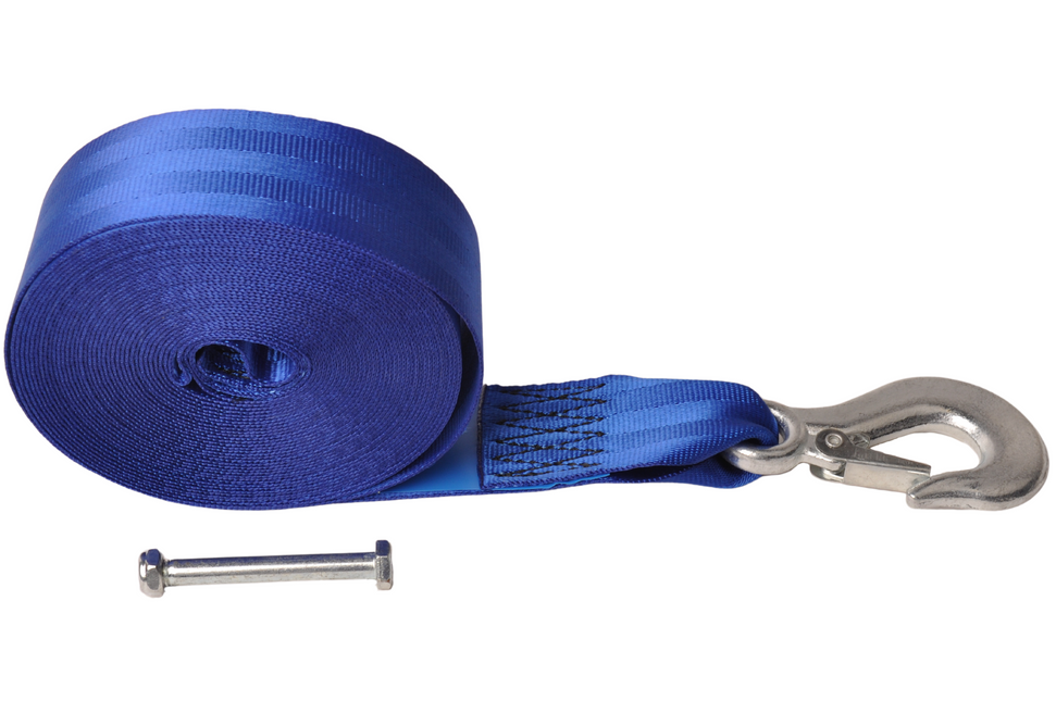 Cantonal Lierband met lastklep (5 cm x 9 meter) inclusief bout