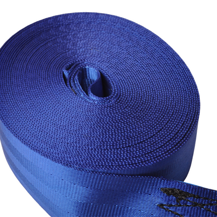 Cantonal Lierband met lastklep (5 cm x 9 meter) inclusief bout