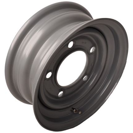 Cantonal Losse 12 inch aanhanger velg - 4.5Jx12 - Ifor Williams - steekmaat: 5x165,1 - draagvermogen: 900 kg - naafdiameter: 114,5 mm - ET0